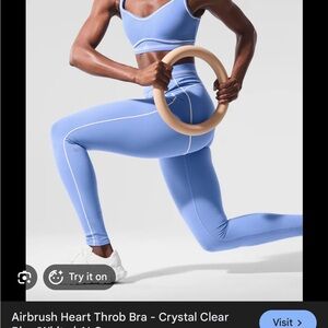 ALO Yoga Blue Activewear Set